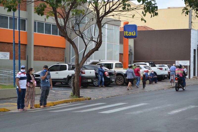 Isolamento social em Penápolis se mantém abaixo do satisfatório