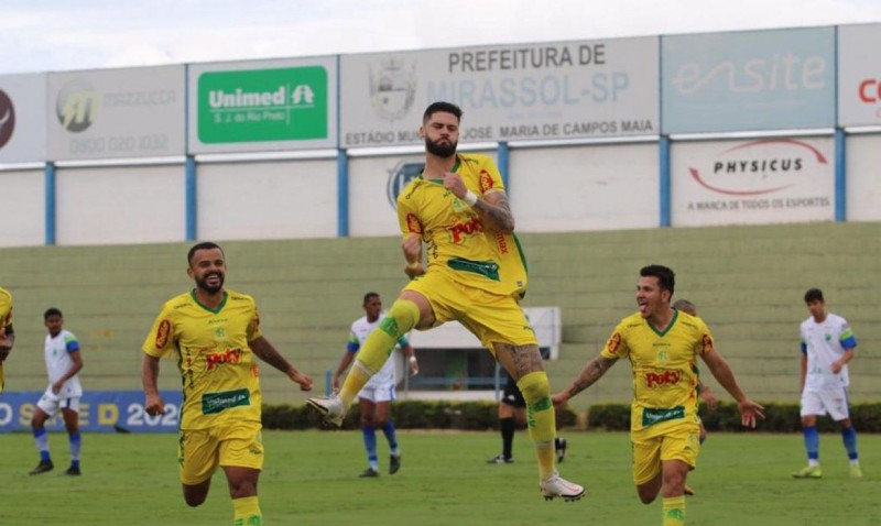 Série D: Mirassol-SP decide no primeiro tempo e fica perto da final