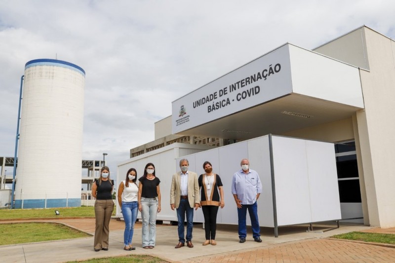 Rio Preto tem nova unidade de internação para pacientes com Covid-19