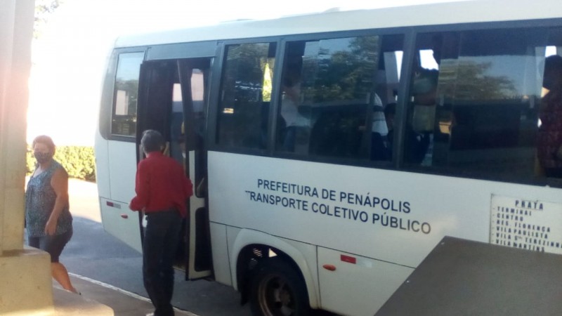 Transporte coletivo terá circulação suspensa aos finais de semana