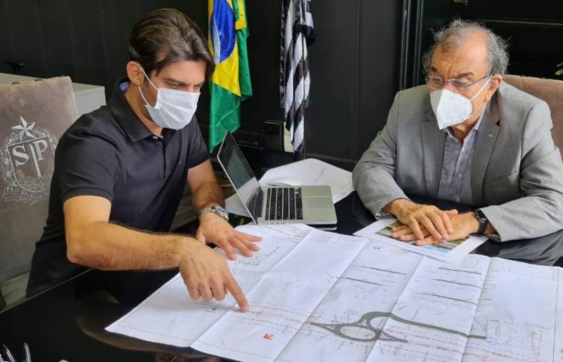 Em SP, prefeito solicita rotatória na rodovia Assis Chateaubriand