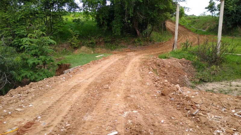 Secretaria de Obras recupera ponte de acesso ao bairro Bonito