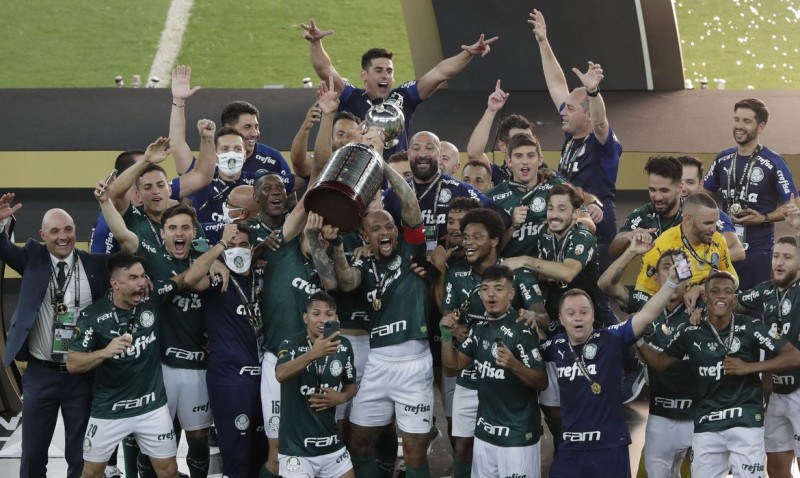 Palmeiras é bicampeão da Copa Libertadores