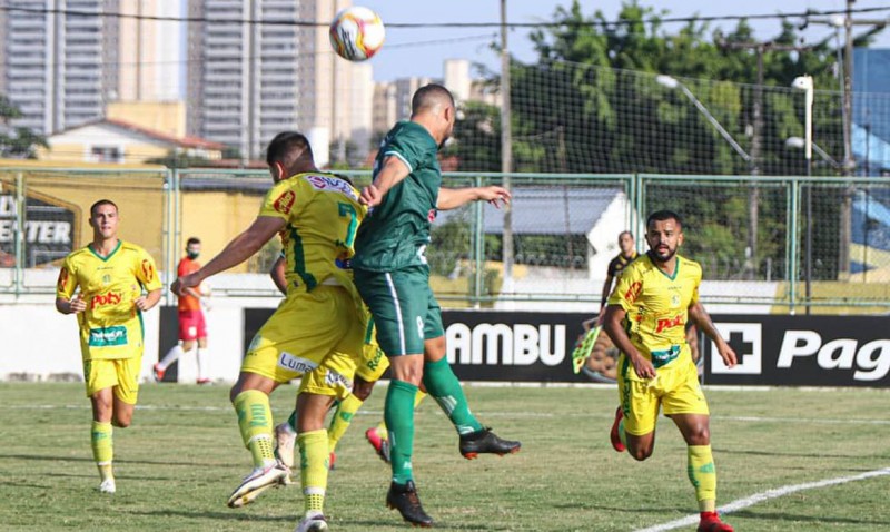 Série D: Mirassol vence Floresta e larga em vantagem na decisão