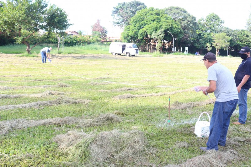 Parque Maria Chica terá quadra de areia para modalidades esportivas