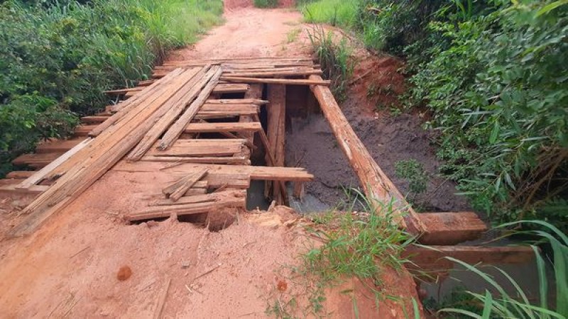 Pedido defendido na Câmara busca reforma de ponte do Retiro