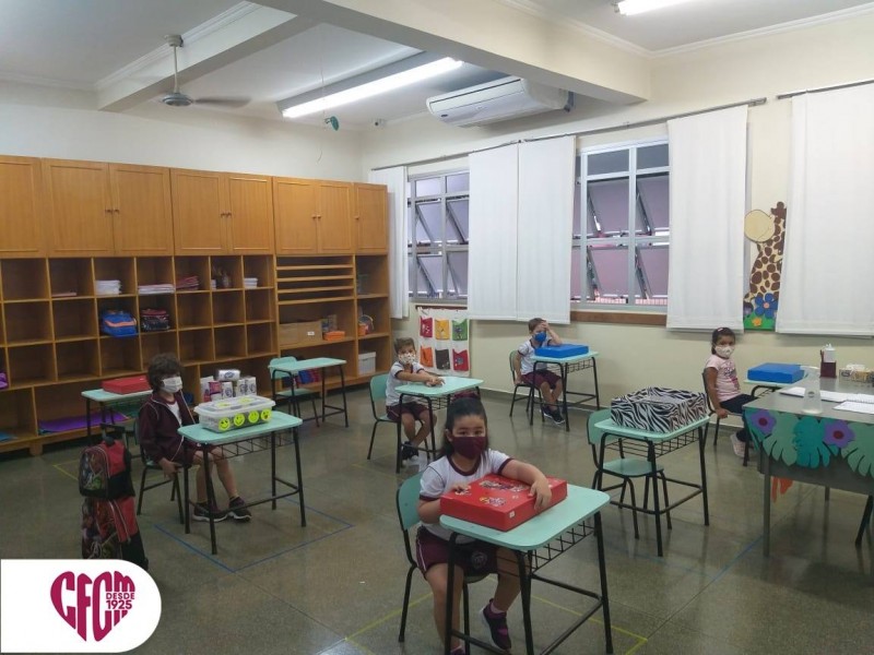 Volta às aulas presenciais terá adesão de máscaras e protocolos sanitários