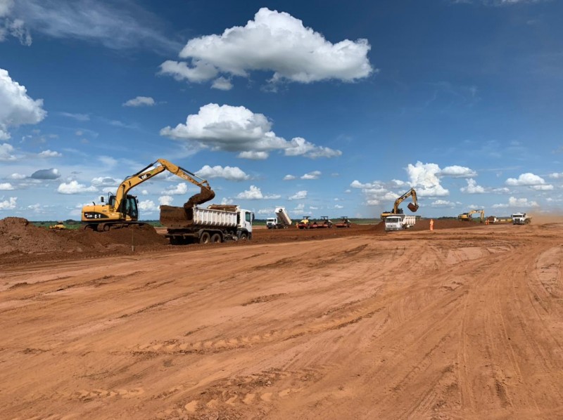 CSD inicia obras do Centro de Distribuição em Penápolis