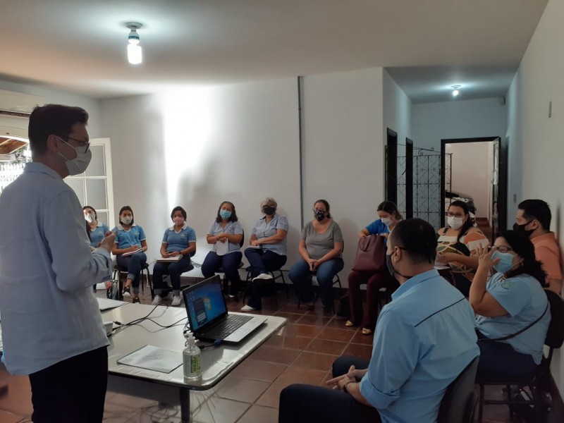 Servidores da Assistência Social participam de capacitação