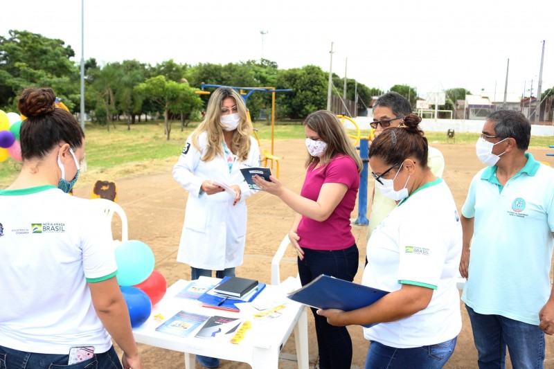 Cras Itinerante estará no Sílvia Covas nesta sexta-feira