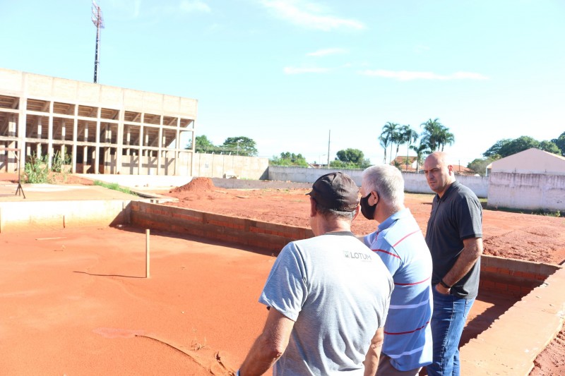 Secretaria de Esportes elabora novo projeto para Parque Aquático