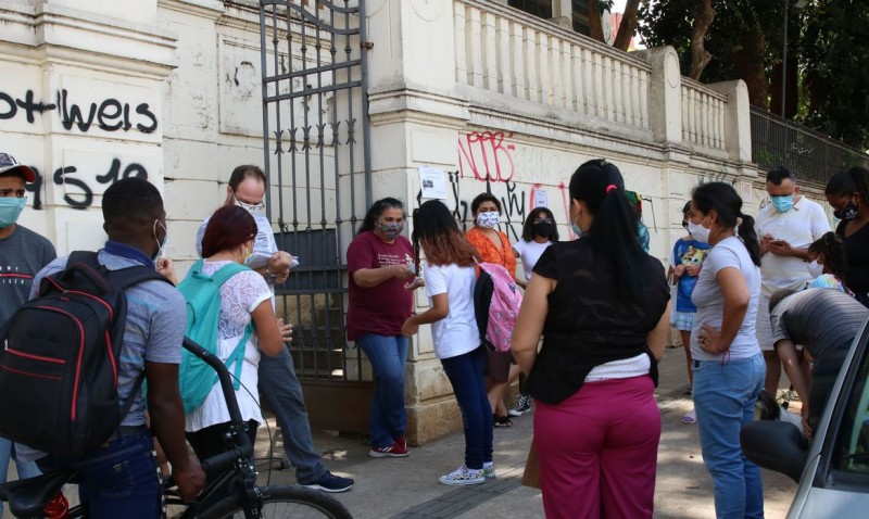 Escolas de São Paulo registram este ano 741 casos de covid-19