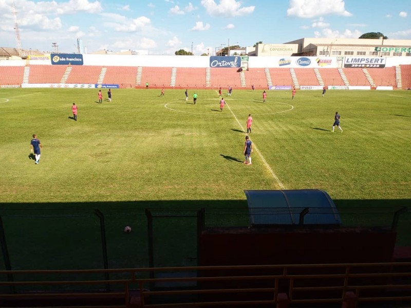 A3: treinador do Penapolense avalia empate com time da Série A2