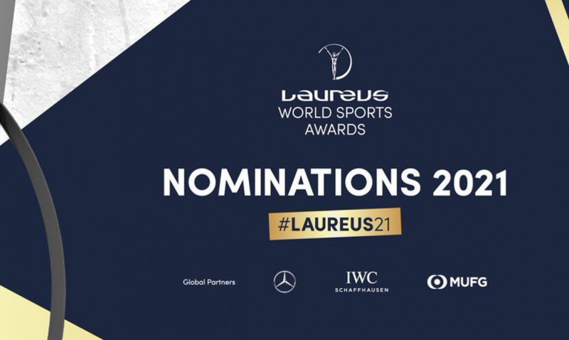 Prêmio Laureus divulga concorrentes de 2021