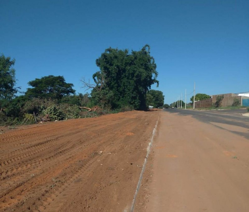 Secretaria de Obras executa melhorias no Parque Industrial