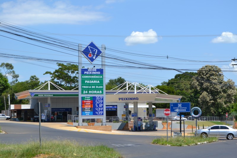 Preço do litro do etanol e da gasolina sobem nos postos da cidade