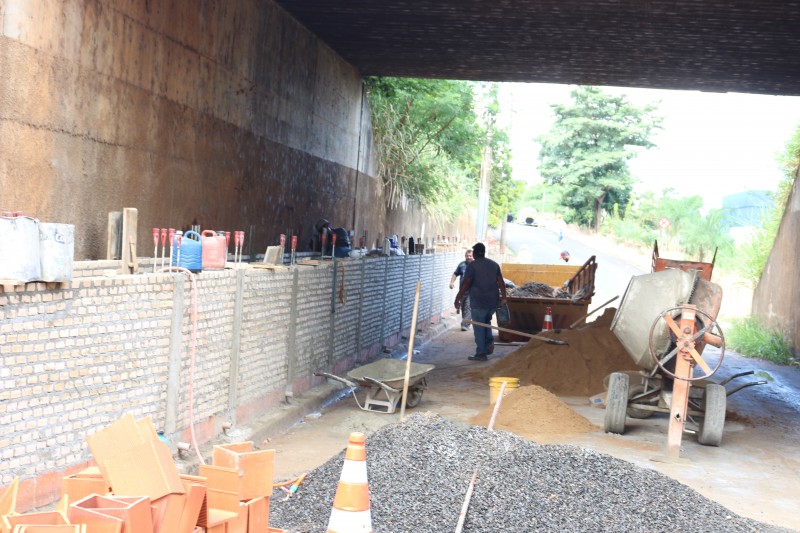 Trecho da Alayde Ferraz é interditado para obras a partir do dia 1º