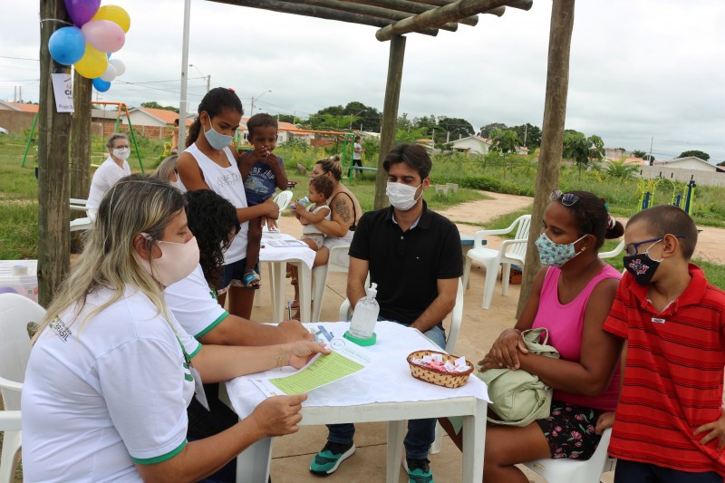 Cras Itinerante estará no bairro Gualter Monteiro hoje