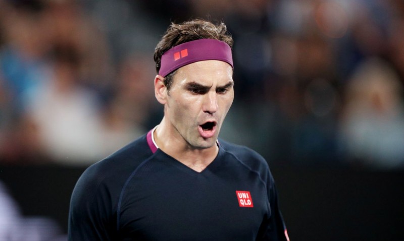 Após 14 meses longe das quadras, Federer derrota Evans no ATP de Doha