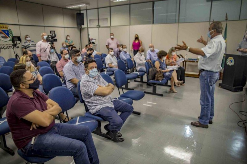 Para Dilador, lockdown em Araçatuba iria punir quem segue a lei