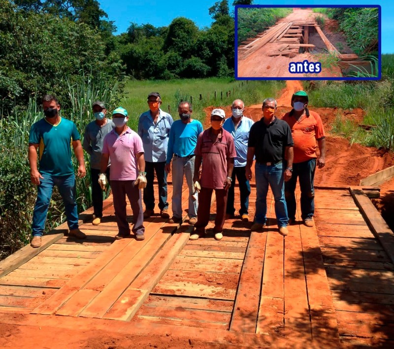 Reconstrução da ponte do Retiro tem atendimento concluído