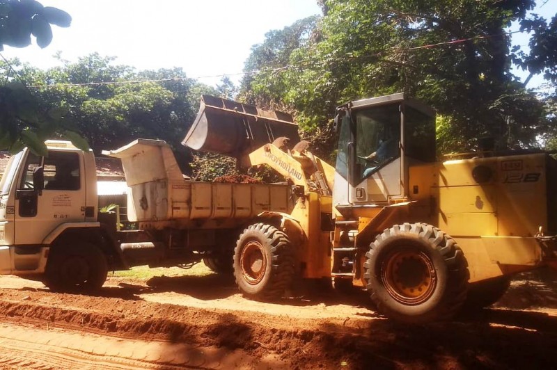 Acesso para ecoponto na Santa Terezinha será pavimentado