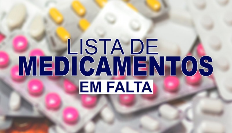 Pedido busca maior facilidade para informações sobre medicamentos