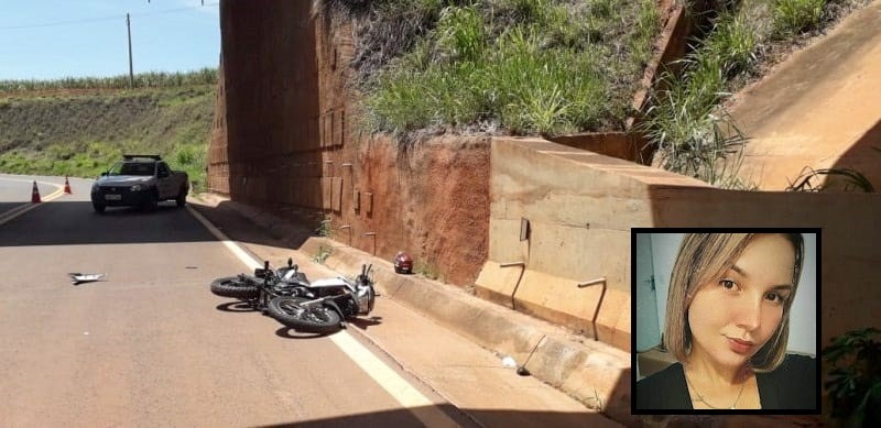 Morre jovem que se feriu gravemente ao cair de moto em viaduto na Rondon