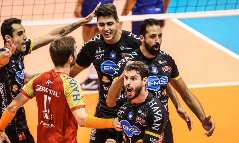 Taubaté é bicampeão da Superliga de vôlei