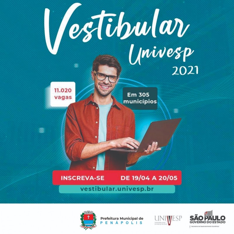 Univesp inscreve para vestibular a partir de segunda