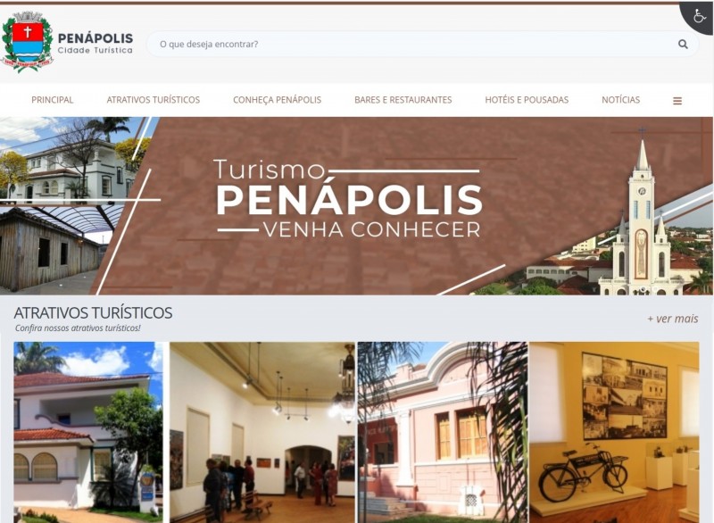 Penápolis lança novo site de Turismo