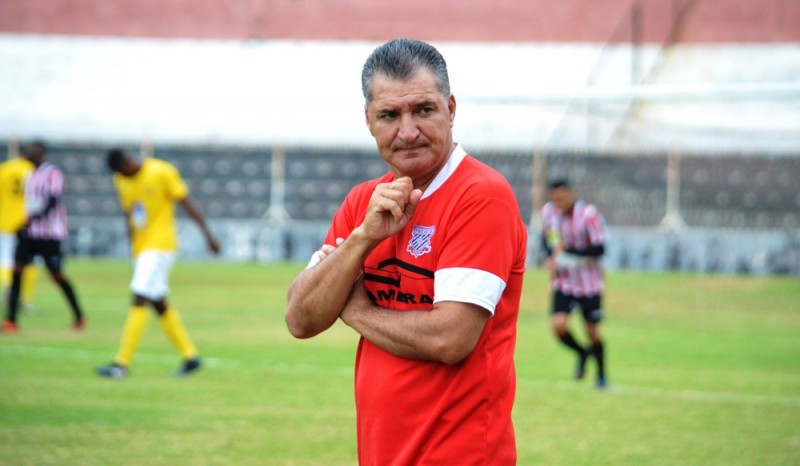 Sérgio Caetano é o novo técnico do Clube Atlético Penapolense