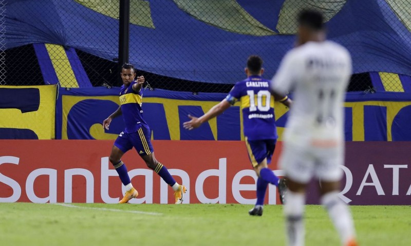 Libertadores: Santos é superado pelo Boca na Bombonera