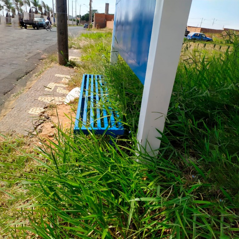 Pedido defende limpeza dos pontos do transporte coletivo de Penápolis