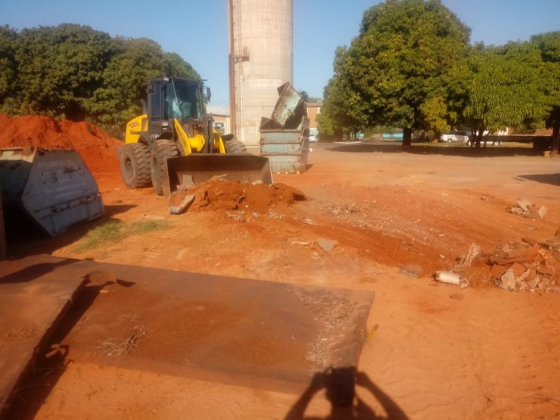 Daep realiza programa de limpeza em suas instalações