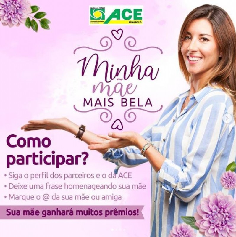 ACE promove sorteio para não deixar a data passar despercebida