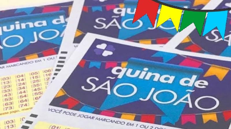 Começam as apostas para o prêmio milionário da Quina de São João