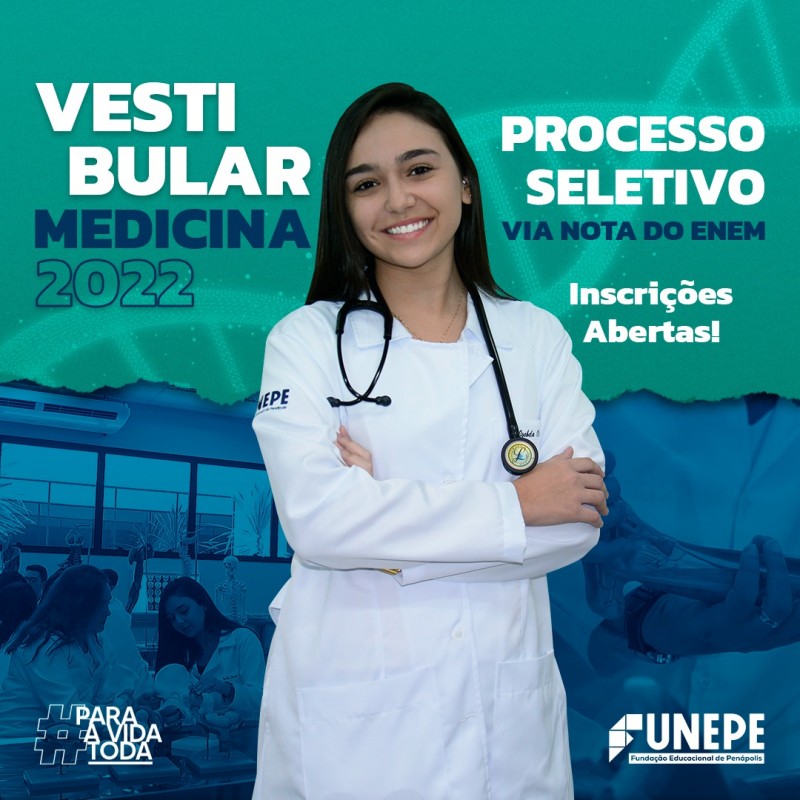 Funepe abre inscrições para vestibular de Medicina