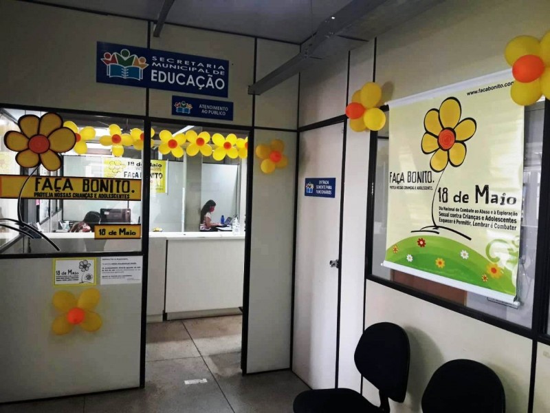 Secretaria de Educação também celebra 18 de maio