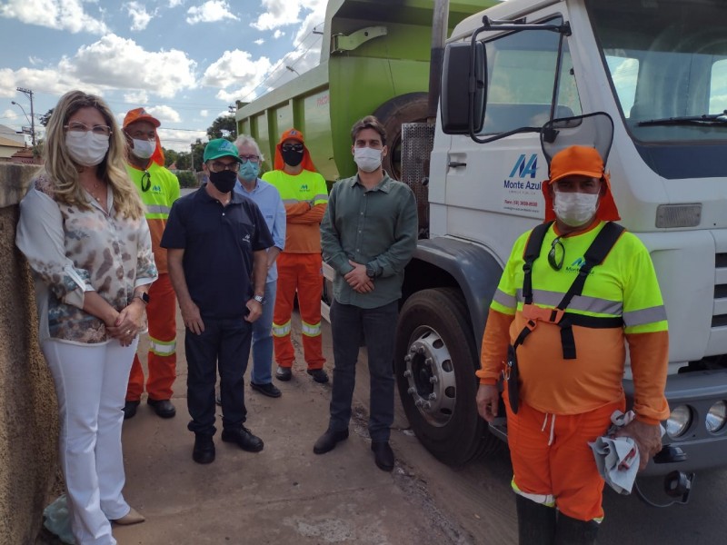 Daep inicia projeto de limpeza das vias públicas em Penápolis