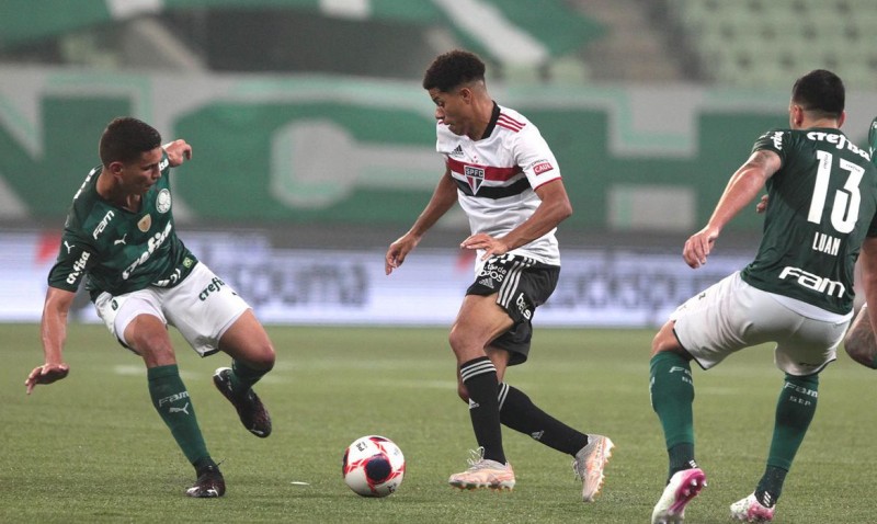 Paulista: Palmeiras e São Paulo empatam no primeiro jogo da final