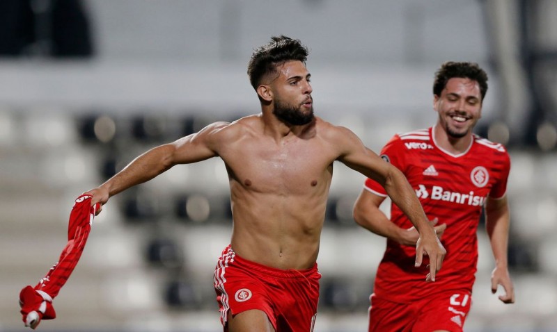 Com gol de Yuri Alberto, Internacional vence na Copa Libertadores