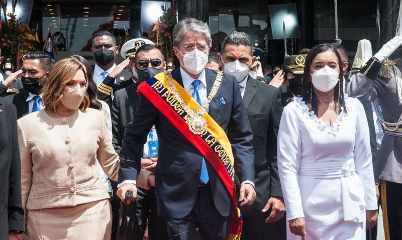 Guillermo Lasso assume Presidência do Equador