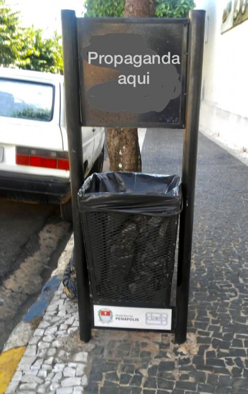 Daep e Sincomércio fazem parceria para instalação de lixeiras na área urbana