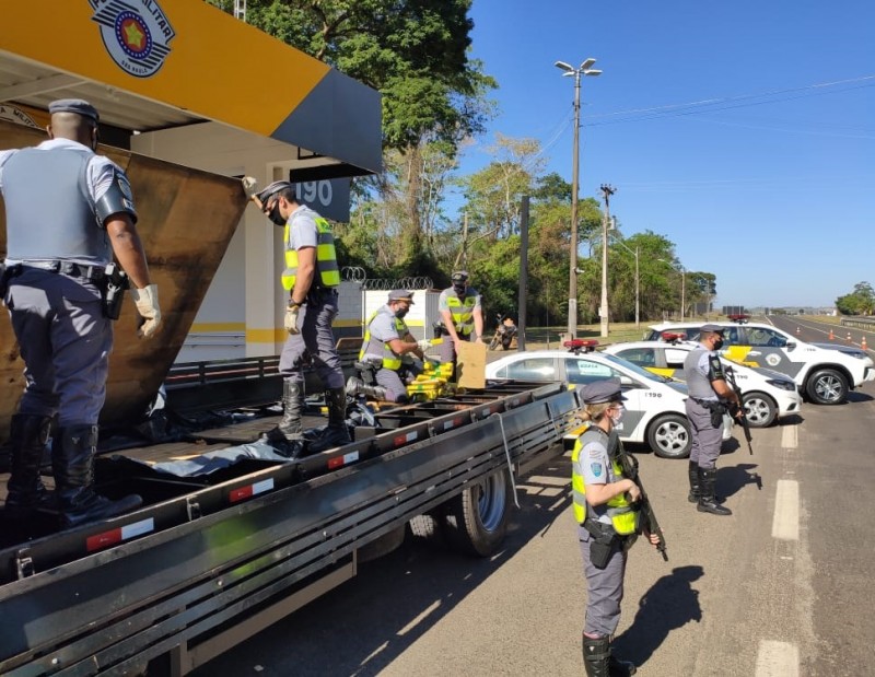 Justiça condena homem preso com quase uma tonelada de maconha