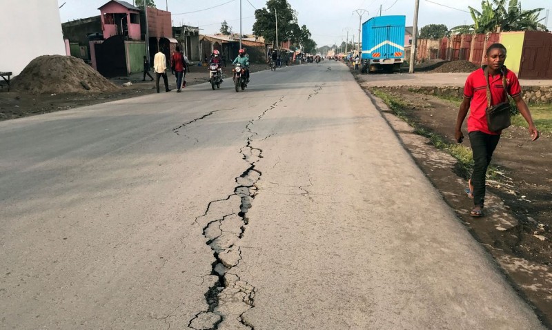 Milhares fogem de cidade do Congo após alerta de erupção vulcânica