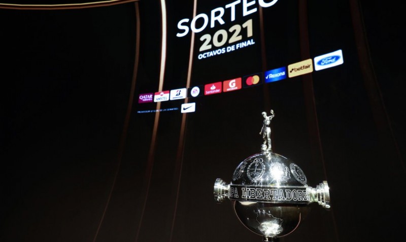 Oitavas de final da Libertadores terá três duelos Brasil x Argentina