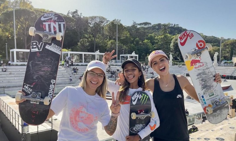 Trio brasileiro vai à final do Mundial de Street e estará em Tóquio