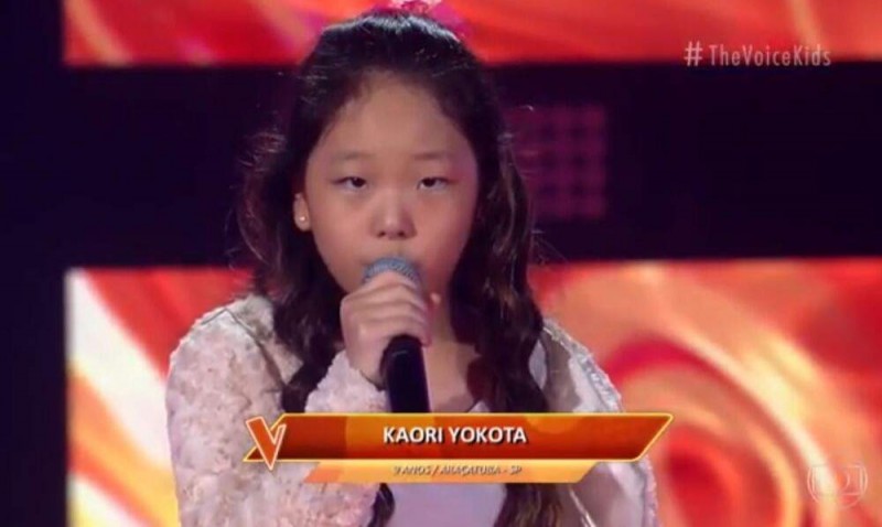 Menina de 9 anos de Araçatuba está no The Voice Kids