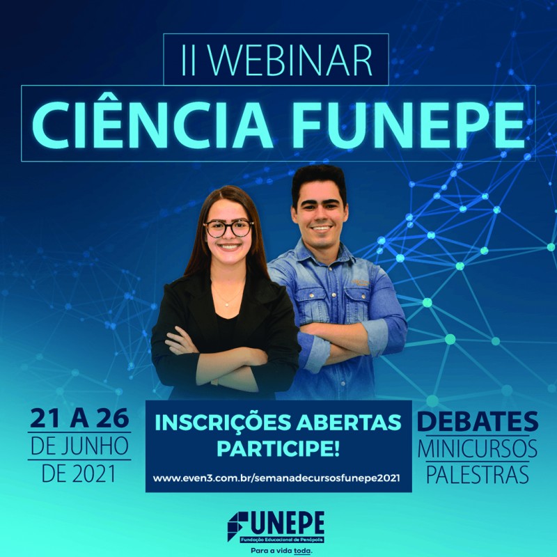 2º Webinar Ciência Funepe promove semana de atividades online